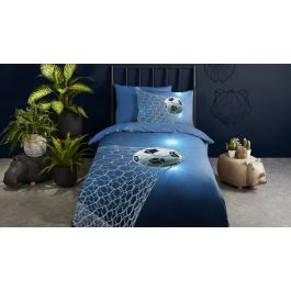 Enveloppe de couette Kids Pure Fans - Blue