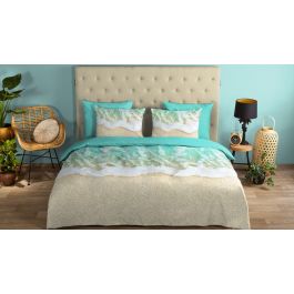 Enveloppe de couette Good Morning Beach - Multi