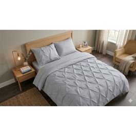 Enveloppe de couette Pure Elegance - Silver Grey