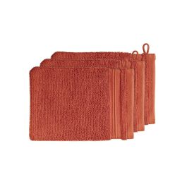 Lot de 3 gants de toilette Beddinghouse Sheer - Orange