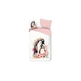 Enveloppe de couette Kids Good Morning Penny Flannel - Rose