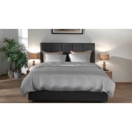 Enveloppe de couette Yellow Suite New York - Vaporous Grey