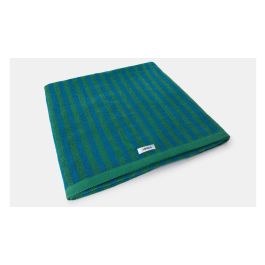 Serviette Woody Stripes - Vert foncé