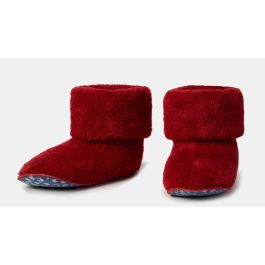 Chausson Woody - Rouge foncé