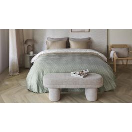 Enveloppe de couette Beddinghouse Ariel - Blue Green