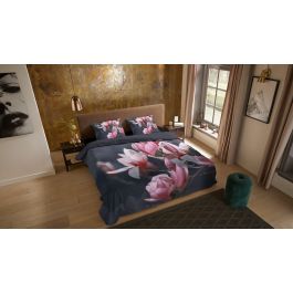 Enveloppe de couette Pure Macy - Anthracite