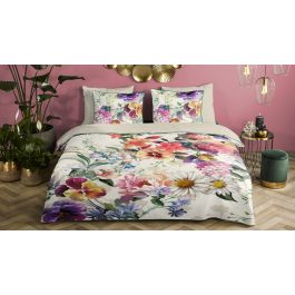 Enveloppe de couette Descanso Novara - Ecru