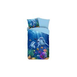 Enveloppe de couette Kids Pure Mare - Bleu