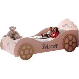 Vipack Princesse Pinky lit voiture