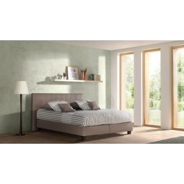 Sommier tapissier SwissSleep Scarlett - Matelas SwissSleep Platinum HR