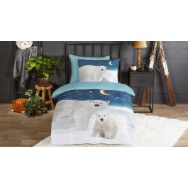 Enveloppe de couette Kids Good Morning Polar - Multi