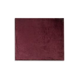 Hip Uni à carreaux - Bordeaux