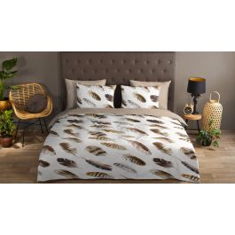 Enveloppe de couette Good Morning Fedra - Sand