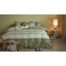 Enveloppe de couette Beddinghouse Marthe - Green