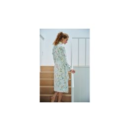 Peignoir Pip Studio Les Fleurs - Blanc