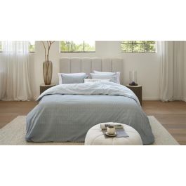 Enveloppe de couette Riviera Maison Twisted - Grey-green
