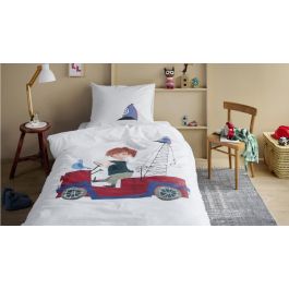 Enveloppe de couette Fiep Amsterdam Driving Around - Multi