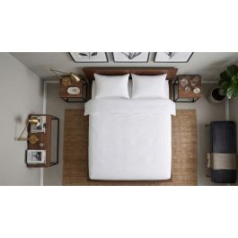 Enveloppe de couette Vandyck Pure 88 - White