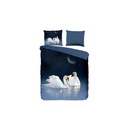 Enveloppe de couette Pure Share - Bleu