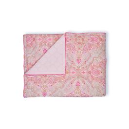 Couvre-lit Pip Studio Moon Flower Quilt - Rose clair