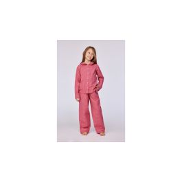Pyjama pour fille Pantalon large Woody - Rose