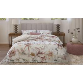 Enveloppe de couette Rviera Maison Lily Love - Rose