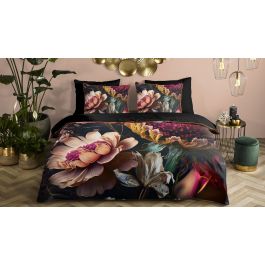 Enveloppe de couette Descanso Straizo - Anthracite