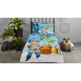Enveloppe de couette Kids Good Morning Knight - Multi