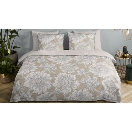 Enveloppe de couette Descanso Ancona - Sand