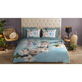 Enveloppe de couette Good Morning Mayla - Aqua