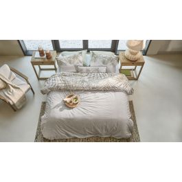 Enveloppe de couette Riviera Maison Palm Shade - Natural