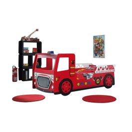Lit de voiture de pompiers Vipack