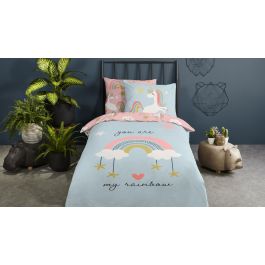 Enveloppe de couette Kids Good Morning Suus - Multi