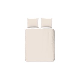 Housse de couette Hip Cotton Satin Uni - Sand