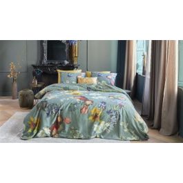 Enveloppe de couette Beddinghouse x Musée Van Gogh Partout Des Fleurs - Vert