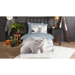 Enveloppe de couette Kids Good Morning Toss - White