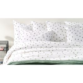 Enveloppe de couette Passion Home Linen Hearts - Vert