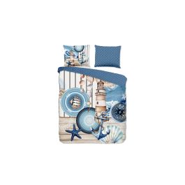 Enveloppe de couette Hip Aldiana - Bleu