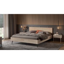 Ensemble cadre de lit Jooken Jura - Tête de lit Lyn