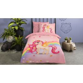 Enveloppe de couette Kids Good Morning Little - Multi