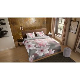 Enveloppe de couette Pure Magna - Rose