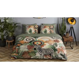 Enveloppe de couette Hip Janay - Green