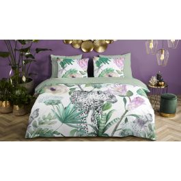 Enveloppe de couette Descanso Volterra - Green