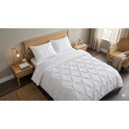 Enveloppe de couette Pure Elegance - White