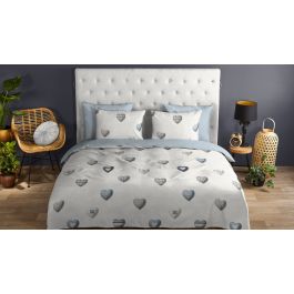 Enveloppe de couette Good Morning Juhvo - Ecru