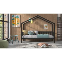 Lit d'appoint Vipack Dallas avec clôture