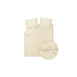 Enveloppe de couette Vandyck Satin Luxe - Bleached Sand