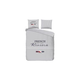 Enveloppe de couette Pure French - Grey