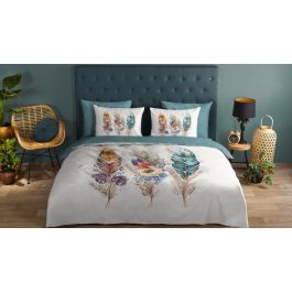 Enveloppe de couette Good Morning Via - Multi