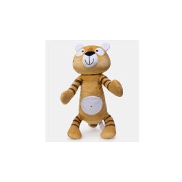 Grand tigre en peluche Woody - Orange